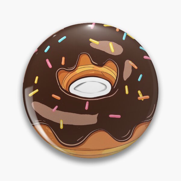 Item preview, Chocolate Donut Love designed and sold by JungleVisions.