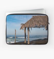 Surfer Shack at Windansea Laptop Sleeve