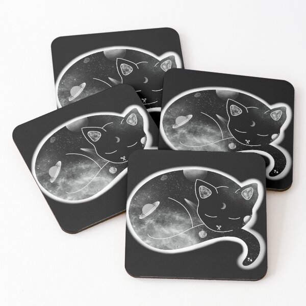 Item preview, Napping Galaxy Cat designed and sold by HayleeJo97.