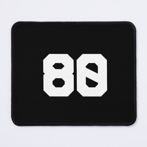 Item preview, 80, eighty, white, University designed and sold by Numbers-Art.
