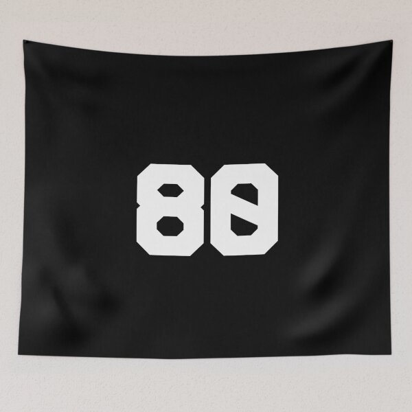 Item preview, 80, eighty, white, University designed and sold by Numbers-Art.
