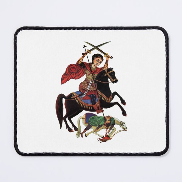 Item preview, Saint Philopateer Mercurius (Abu Sefein) designed and sold by CopticByDesign.