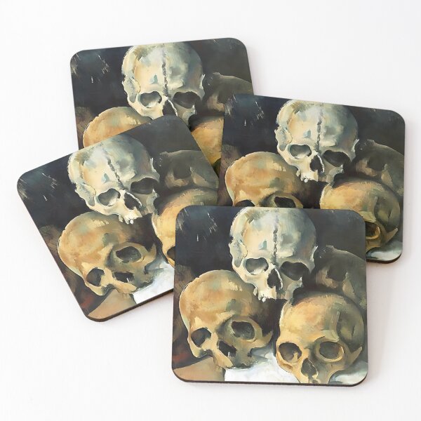 Item preview, Pyramid of Skulls - Paul Cézanne designed and sold by Psycheek.