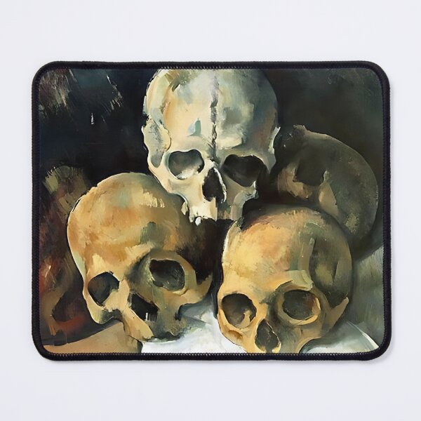 Item preview, Pyramid of Skulls - Paul Cézanne designed and sold by Psycheek.