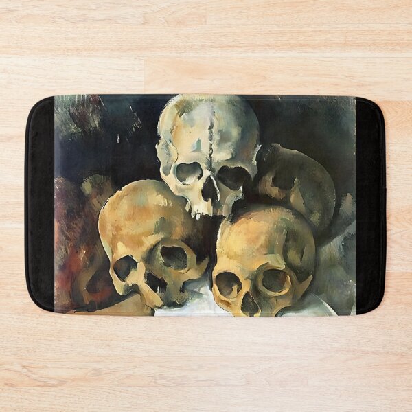 Item preview, Pyramid of Skulls - Paul Cézanne designed and sold by Psycheek.