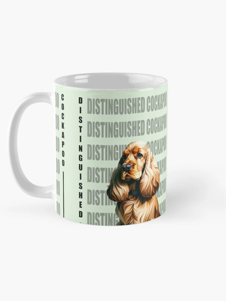 Thumbnail 5 of 6, Coffee Mug, Distinguished Prominent Cockapoo designed and sold by SimpleDesigns12.