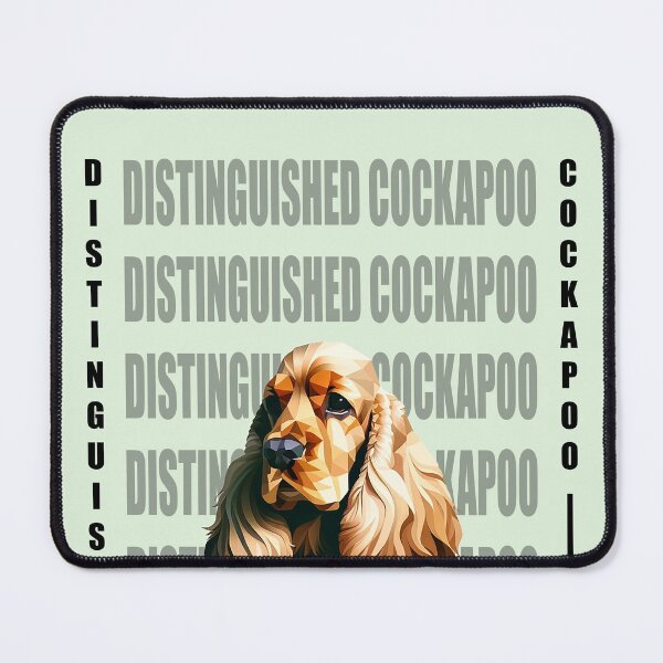 Item preview, Distinguished Prominent Cockapoo designed and sold by SimpleDesigns12.