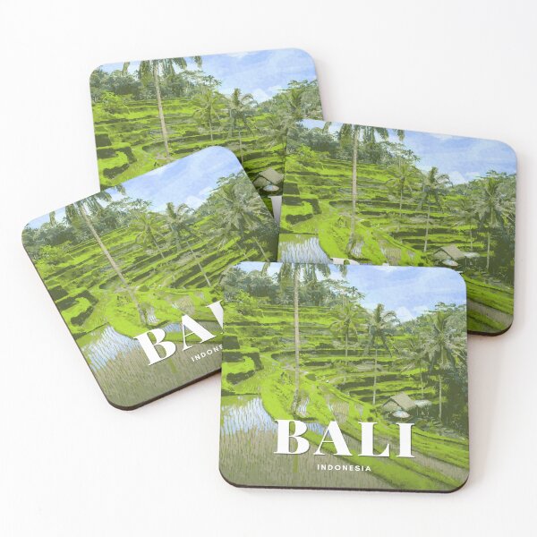 Item preview, Bali Ubud Rice Fields Indonesia designed and sold by TheJoeyStudio.
