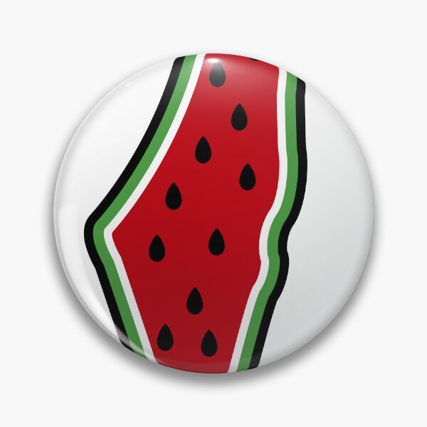 Item preview, FREE PALESTINE MAP WATERMELON designed and sold by GOLEMMM.