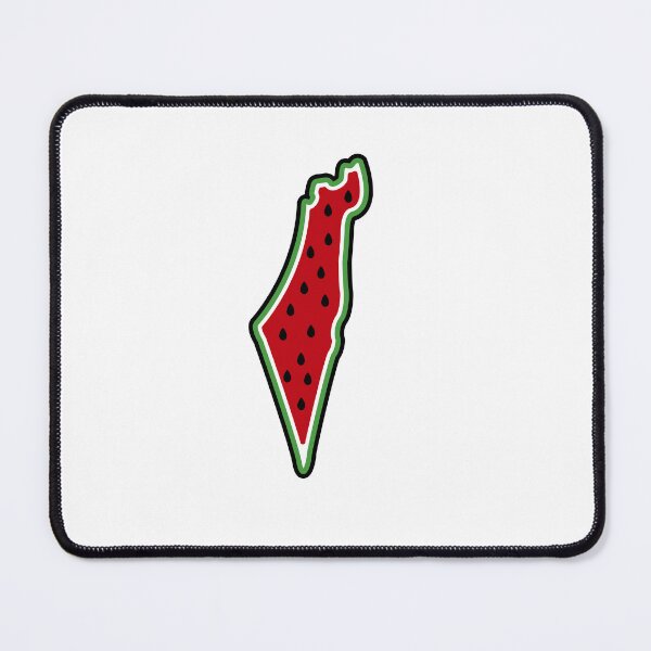 Item preview, FREE PALESTINE MAP WATERMELON designed and sold by GOLEMMM.