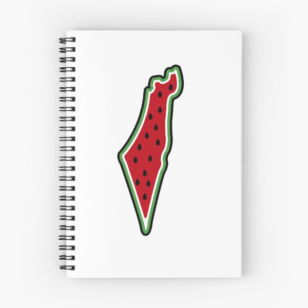 Item preview, FREE PALESTINE MAP WATERMELON designed and sold by GOLEMMM.
