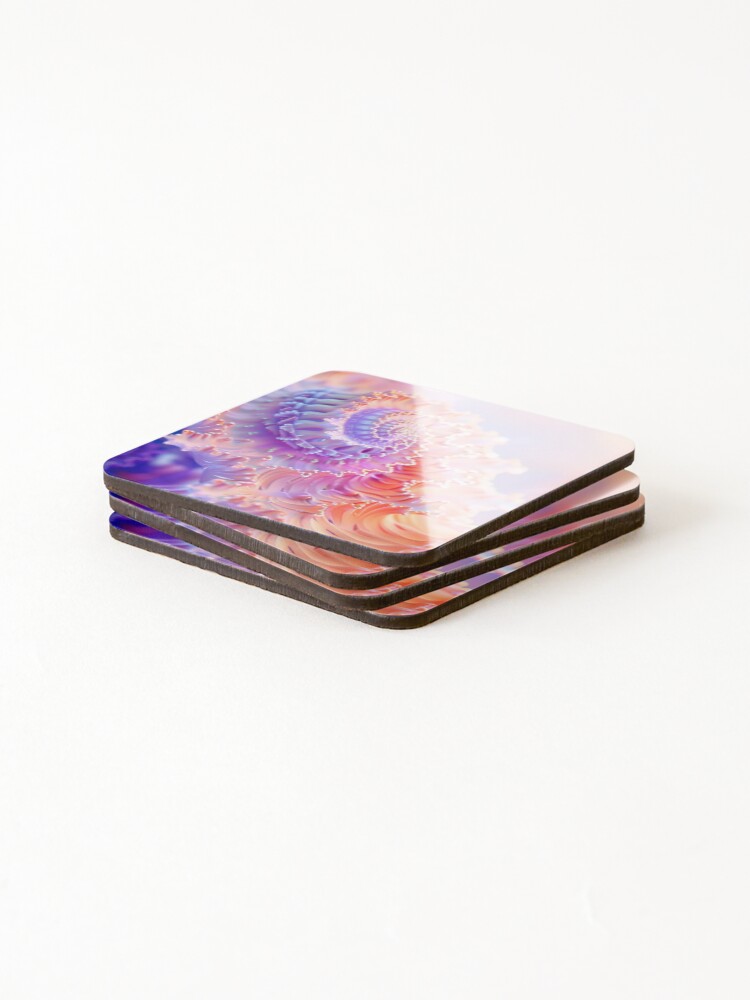 Thumbnail 4 of 5, Coasters (Set of 4), Formal designed and sold by RicoInStudios.