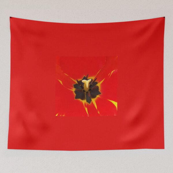 Item preview, red yellow tulip designed and sold by feiermar.