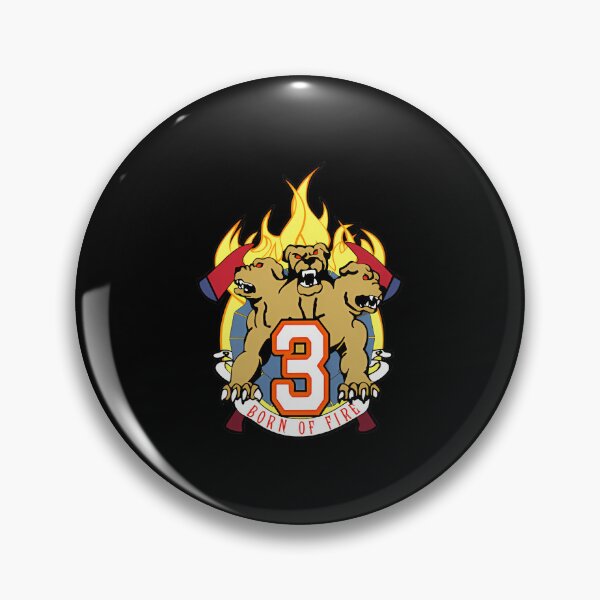 Item preview,  Chicago Fire - Squad 3 - Logo designed and sold by ElsaSundstedt.