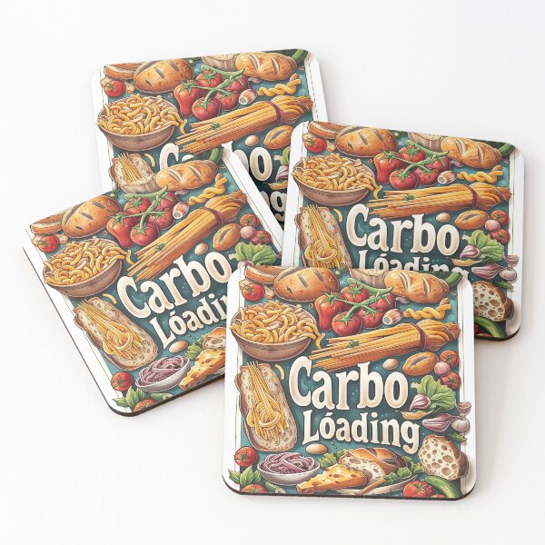 Item preview, Carb Heaven: A Delightful Feast of Carbo-Loading designed and sold by chi3-jp.
