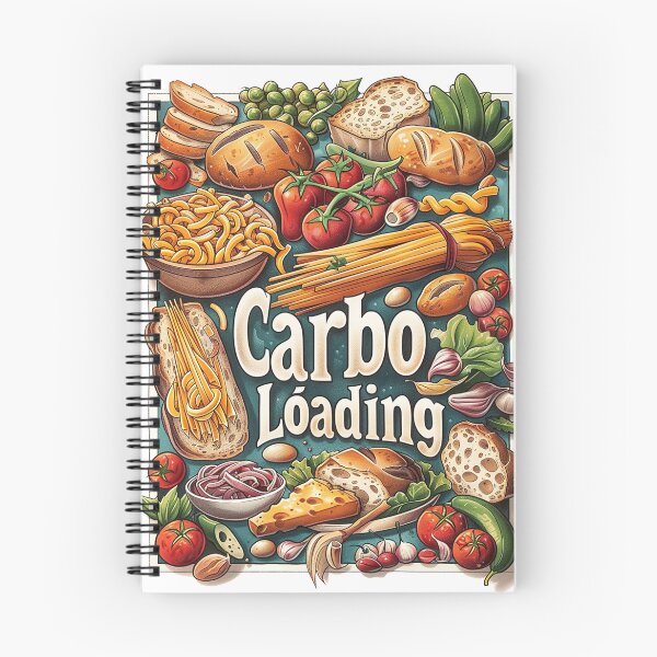 Item preview, Carb Heaven: A Delightful Feast of Carbo-Loading designed and sold by chi3-jp.