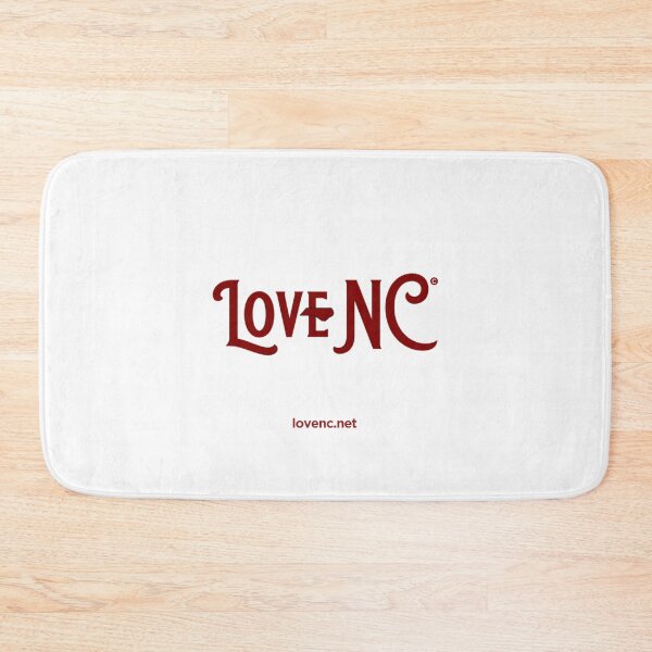 Item preview, Love NC_Alternative Logo designed and sold by LoveNC.