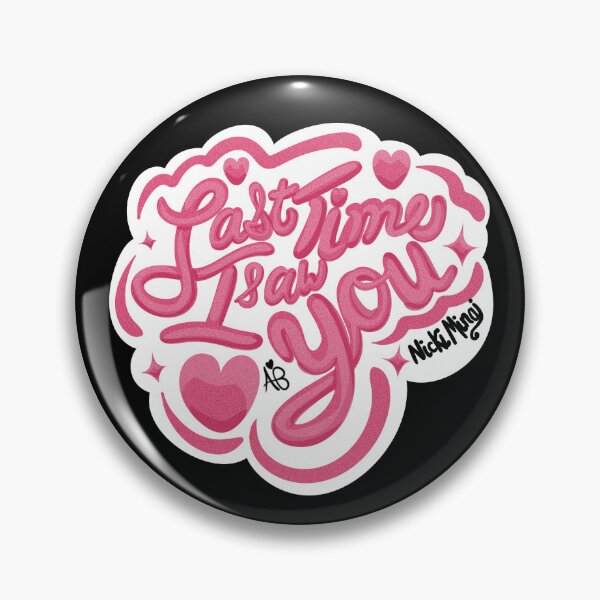 Item preview, Last Time I Saw You, Pink Friday 2, Nicki Minaj designed and sold by altbarbzz.