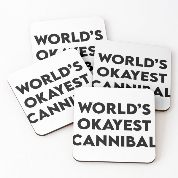 Item preview, world's okayest cannibal designed and sold by seldom.