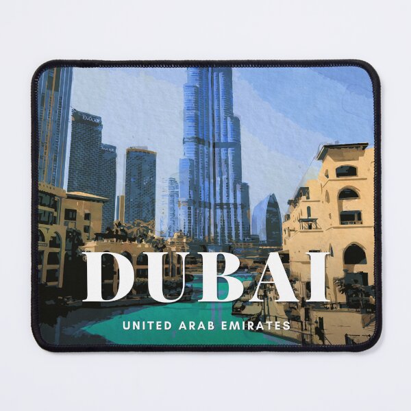Item preview, Burj Khalifa Dubai Mall UAE designed and sold by TheJoeyStudio.