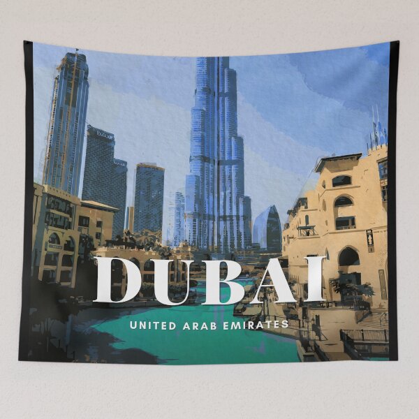 Item preview, Burj Khalifa Dubai Mall UAE designed and sold by TheJoeyStudio.