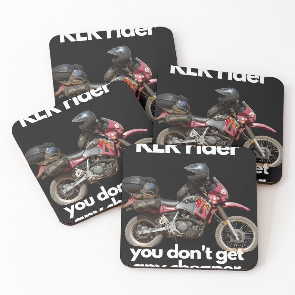 Item preview, KLR650 riders knows something other bike owners don't  designed and sold by Rameshand.