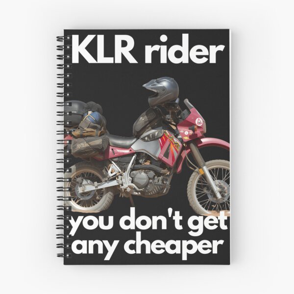 Item preview, KLR650 riders knows something other bike owners don't  designed and sold by Rameshand.