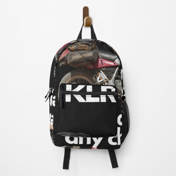 Item preview, KLR650 riders knows something other bike owners don't designed and sold by Rameshand.