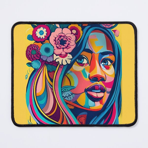 Item preview, Vivid Elegance: Celebrating Women in Color designed and sold by M0A0.