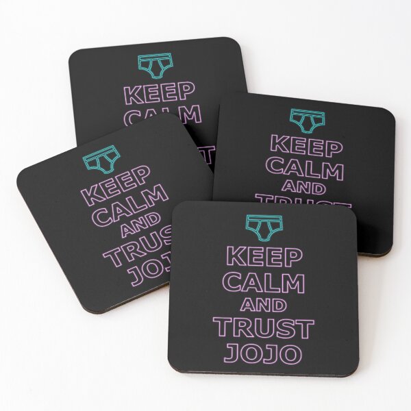 Item preview, Keep Calm and Trust Jojo designed and sold by meldshaw.
