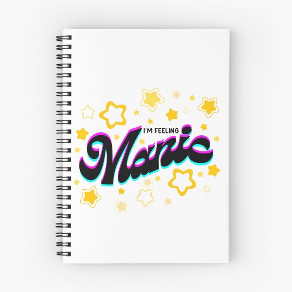Item preview, I’m feeling MANIC  designed and sold by DarbyHunterArt.