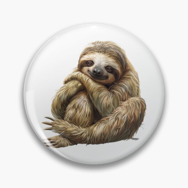 Item preview, Gentle Sloth Embraces the Calm designed and sold by NatureSyllabus.