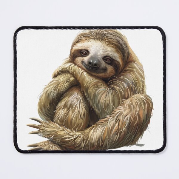 Item preview, Gentle Sloth Embraces the Calm designed and sold by NatureSyllabus.