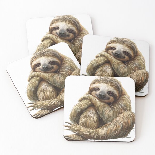 Item preview, Gentle Sloth Embraces the Calm designed and sold by NatureSyllabus.
