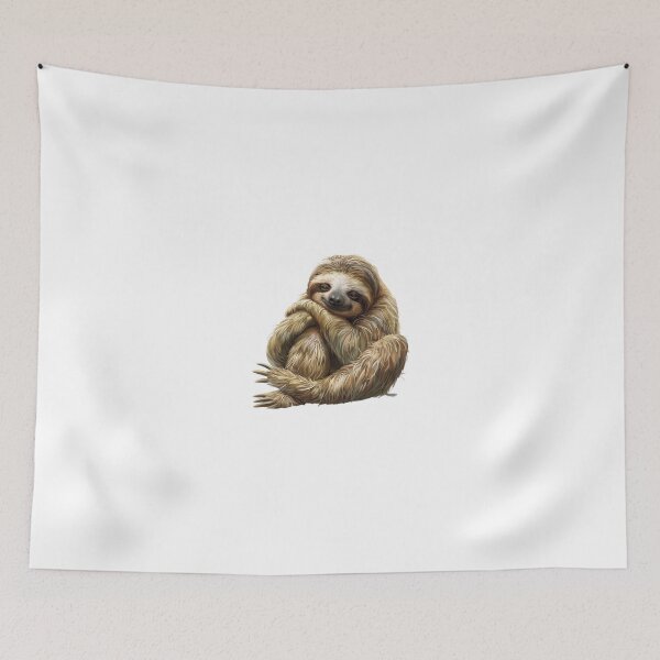 Item preview, Gentle Sloth Embraces the Calm designed and sold by NatureSyllabus.