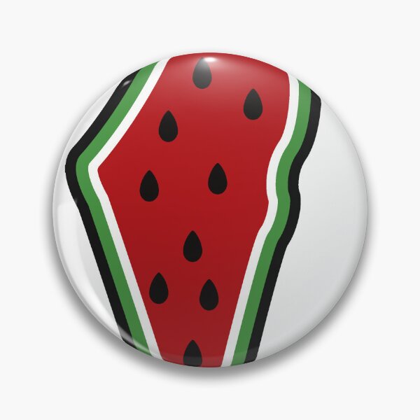 Item preview, FREE PALESTINE MAP WATERMELON designed and sold by GOLEMMM.