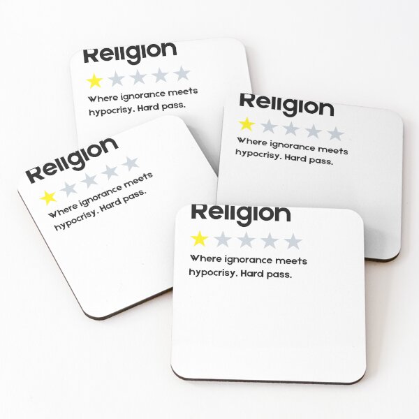 Item preview, Product Review, Religion, one star designed and sold by Numbers-Art.
