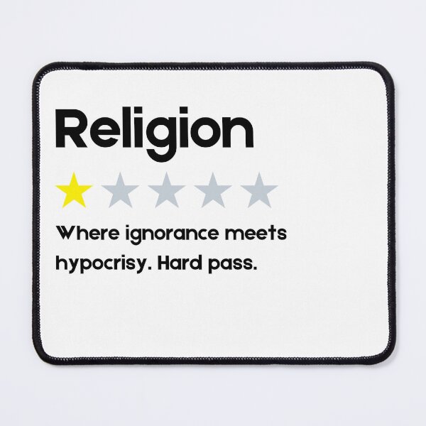 Item preview, Product Review, Religion, one star designed and sold by Numbers-Art.