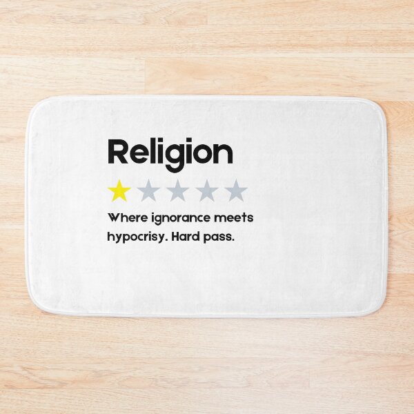 Item preview, Product Review, Religion, one star designed and sold by Numbers-Art.