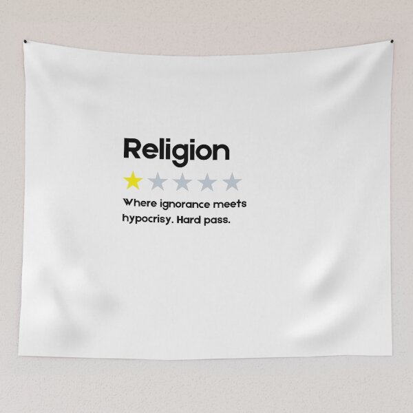 Item preview, Product Review, Religion, one star designed and sold by Numbers-Art.