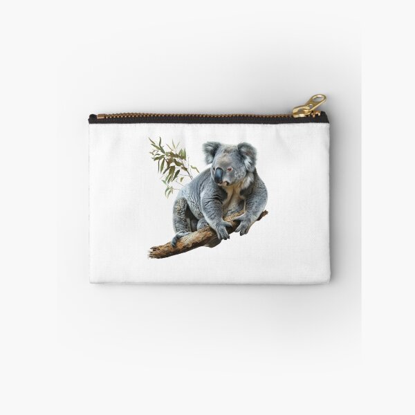Item preview, Serene Koala Perched on Eucalyptus Branch designed and sold by NatureSyllabus.