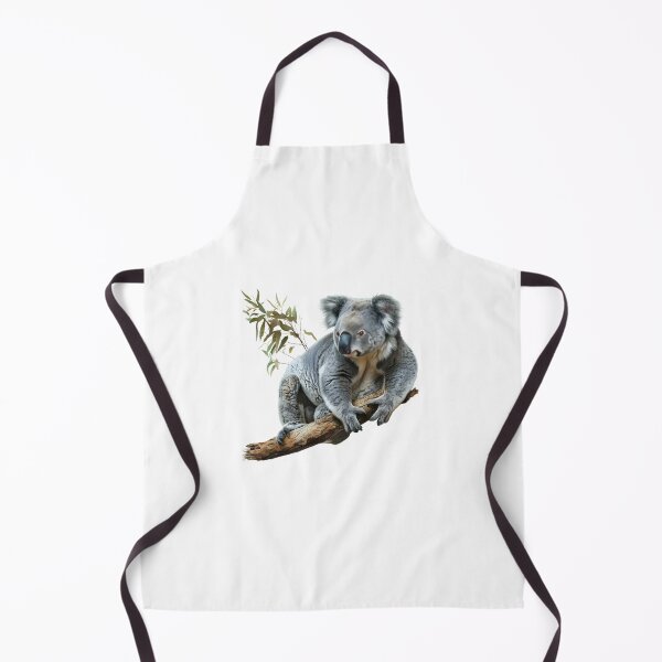 Item preview, Serene Koala Perched on Eucalyptus Branch designed and sold by NatureSyllabus.