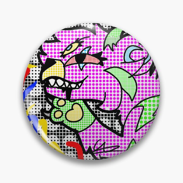 Item preview, creepp dog designed and sold by LemonWuzHere.