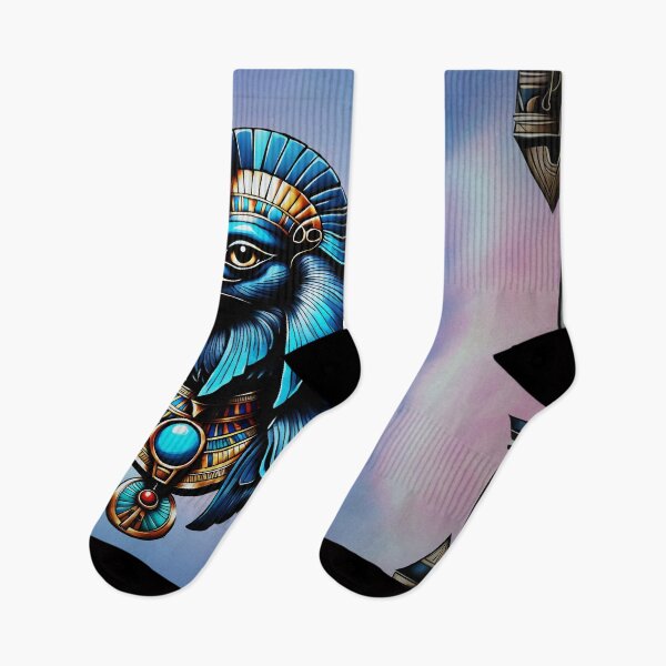 Item preview, Horus the egyptian falcon god. designed and sold by nicky2342.