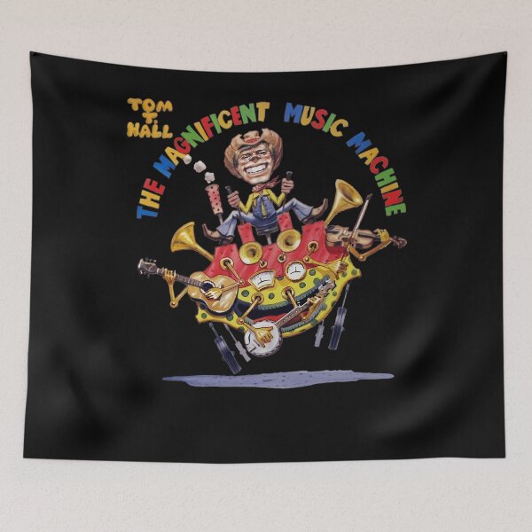 Item preview, The Magnificent Music Machine Tom T. Hall Album designed and sold by Lowieservaiss.