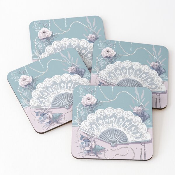 Item preview, A Coquette Fan designed and sold by thegirlyshoppe.