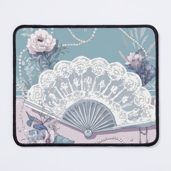 Item preview, A Coquette Fan designed and sold by thegirlyshoppe.
