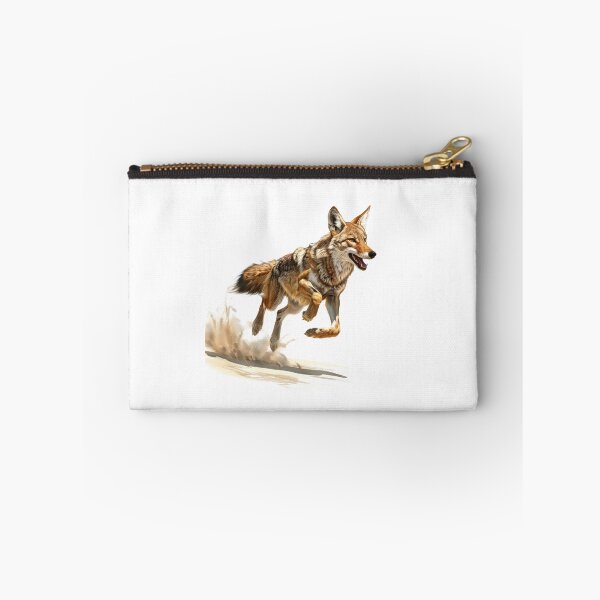Item preview, Majestic Coyote Sprinting Through Wilderness designed and sold by NatureSyllabus.