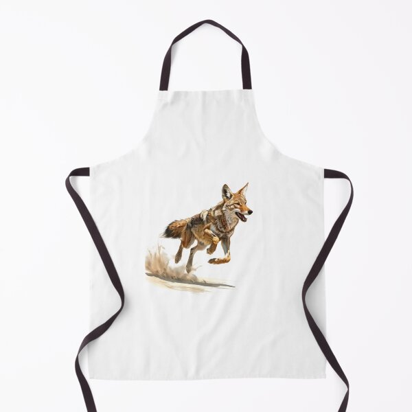 Item preview, Majestic Coyote Sprinting Through Wilderness designed and sold by NatureSyllabus.