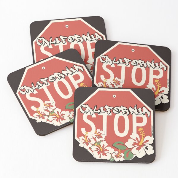 Item preview, California stop designed and sold by Shamroxart .